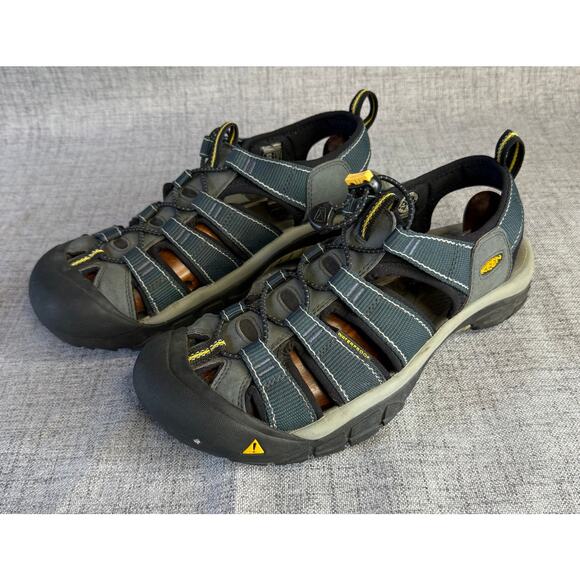 KEEN Newport H2 Men’s 10 Navy Blue Gray Waterproof Hiking Sport Water Sandals main image 11